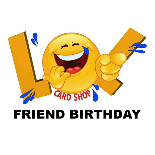 Friend birthday