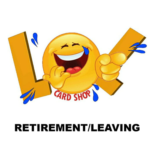 Retirement/leaving
