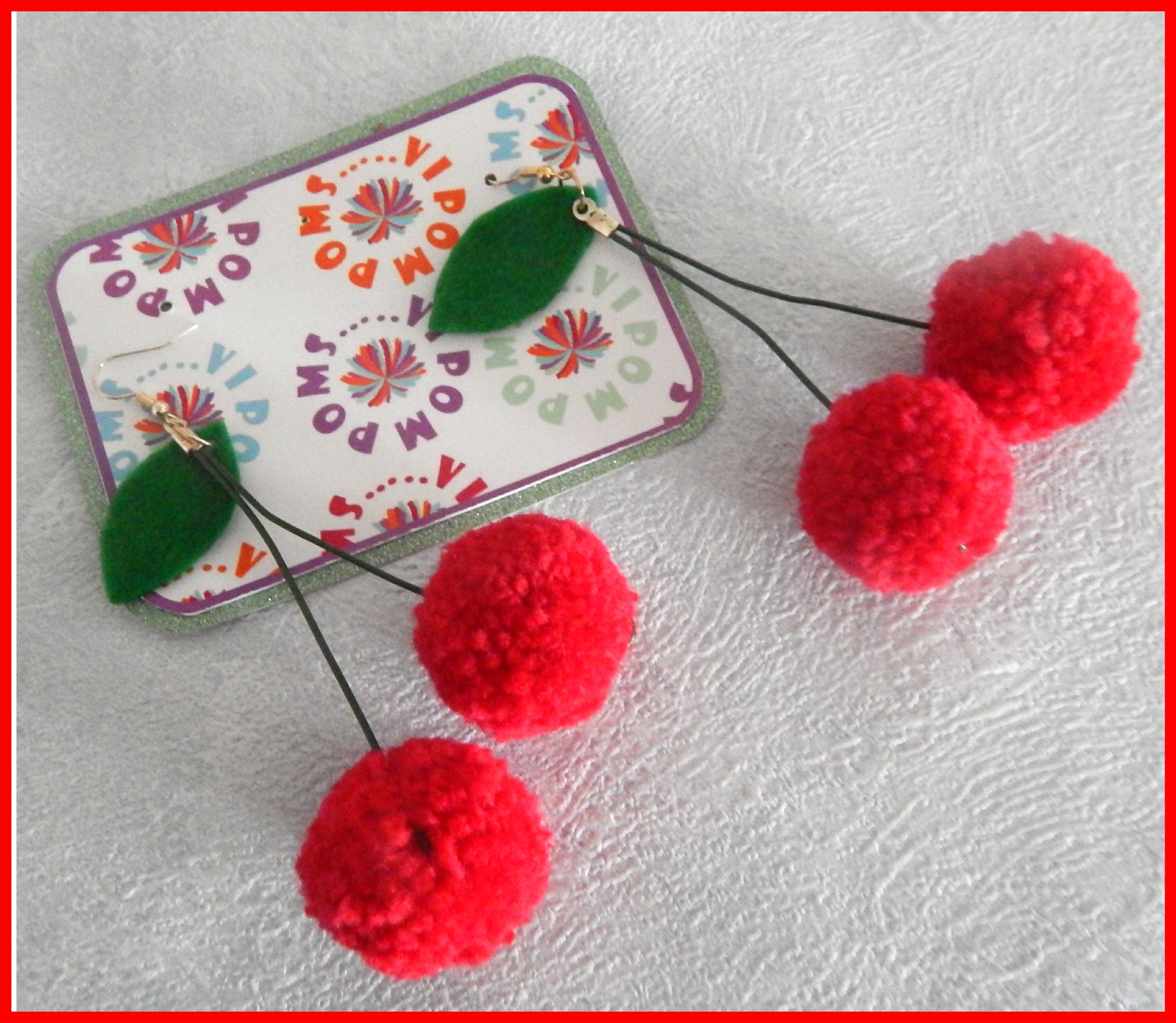 POM POMS Flutterframes