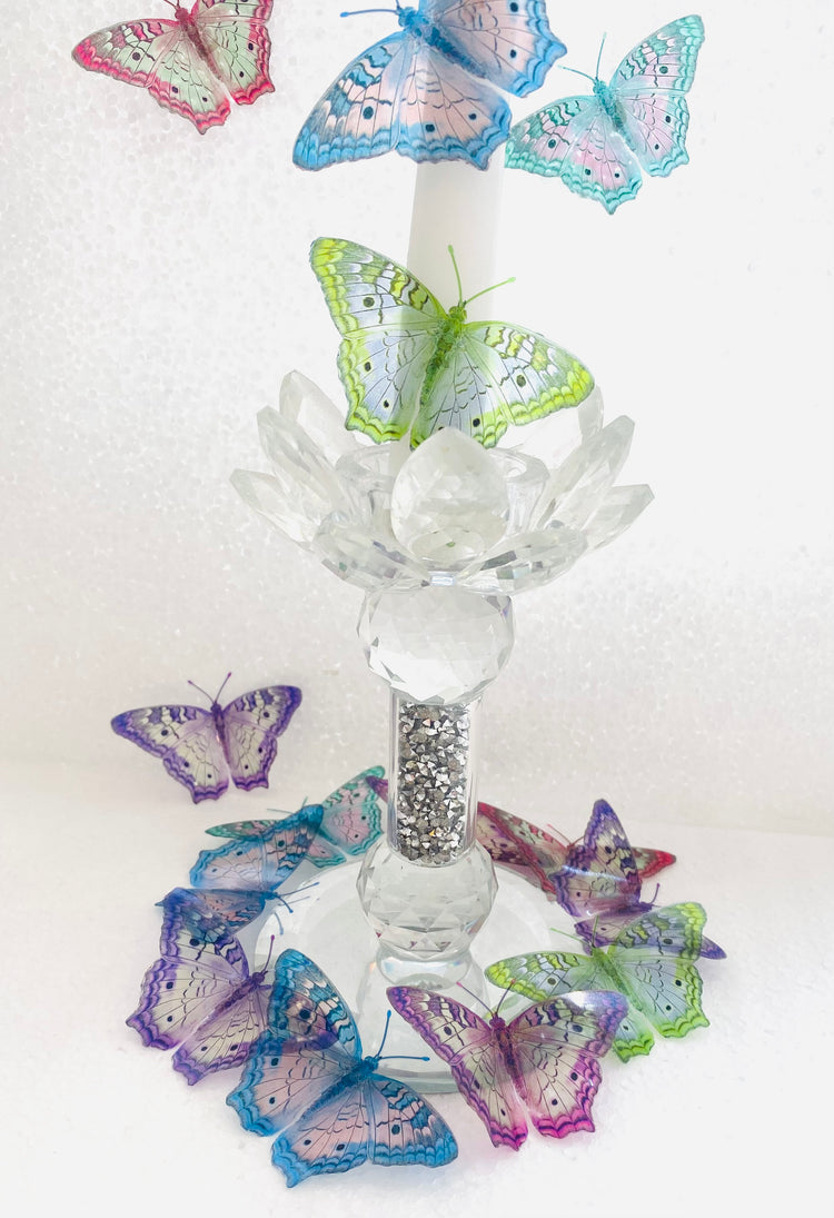 fantasy butterflies cake decorating