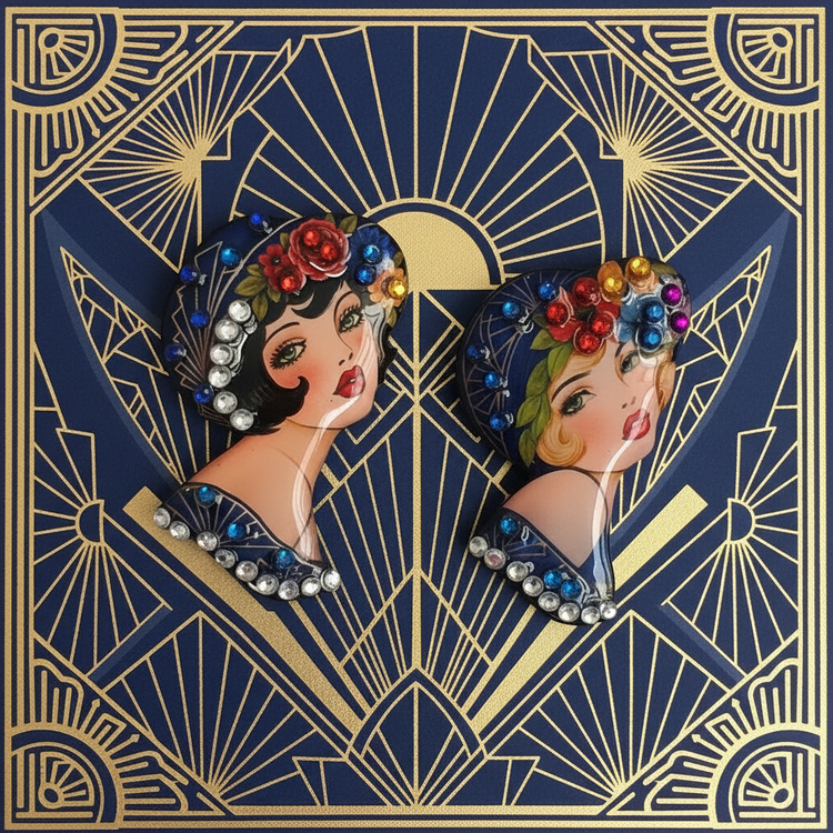 Art Deco accessory