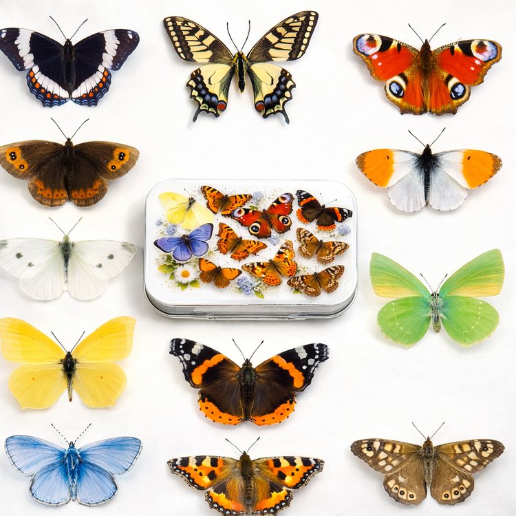 British butterflies collection