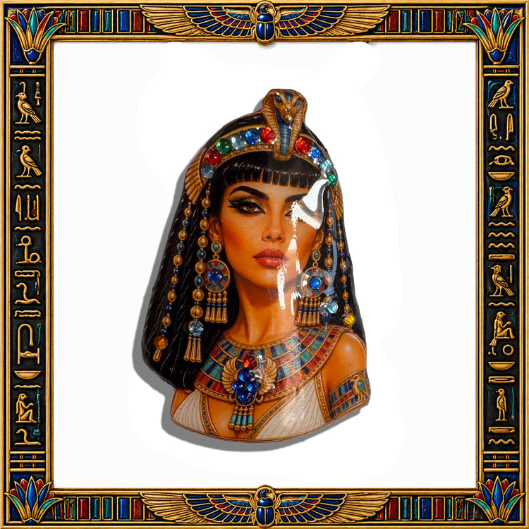 Cleopatra Handmade Egyptian Jewellery Set – Queen Pharaoh Jewellery