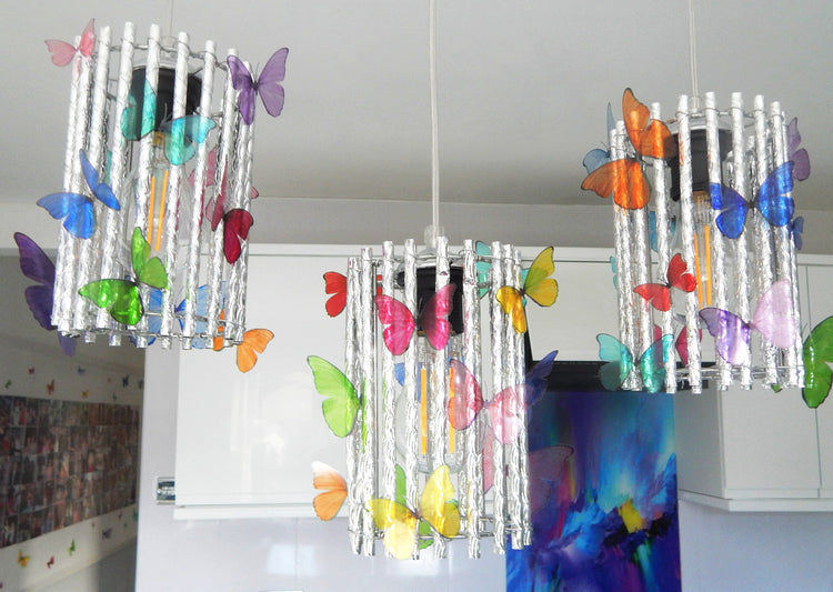 butterfly lamp decor. Butterfly lights, unique