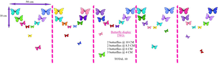 Butterfly wall display, butterfly lamp decor. Butterfly lights, unique