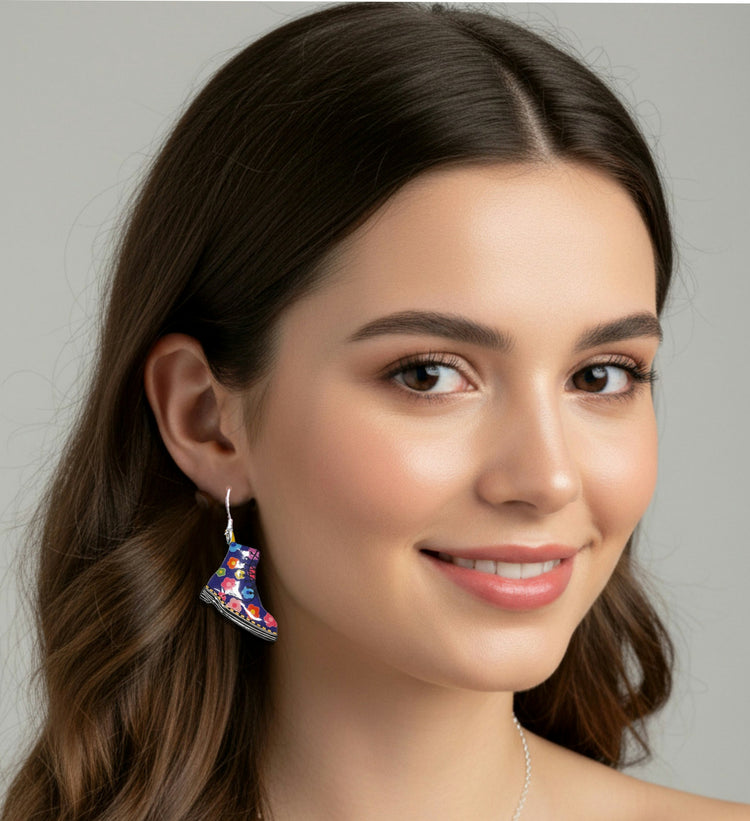 Doctor Marten boot quirky earrings