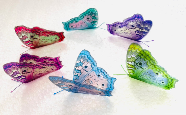 fantasy butterflies cake decorating