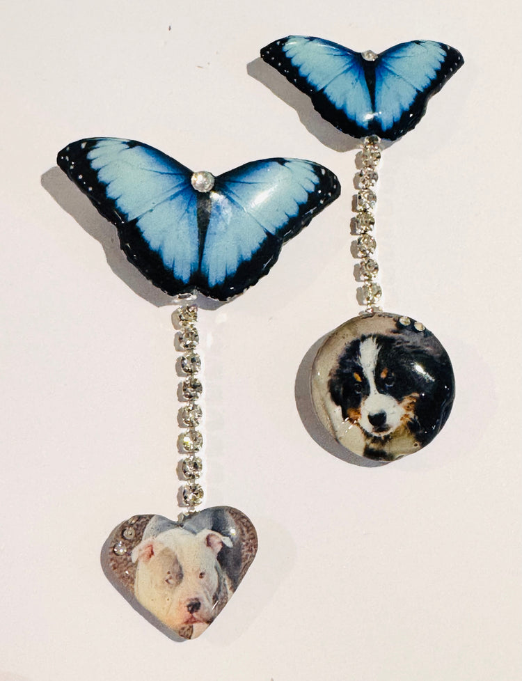 Personalised pet Brooches
