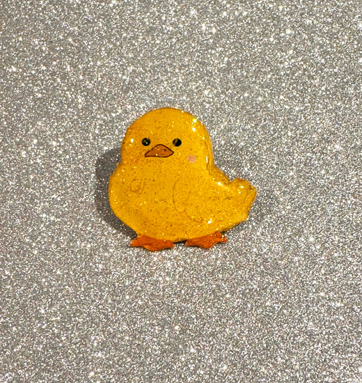get your ducks in a row enamel pins