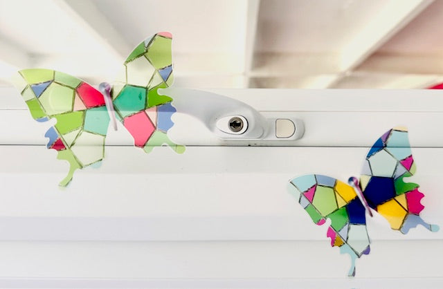 3d butterfly stickers