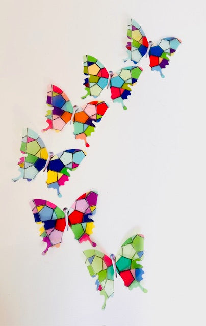 window butterfly decor