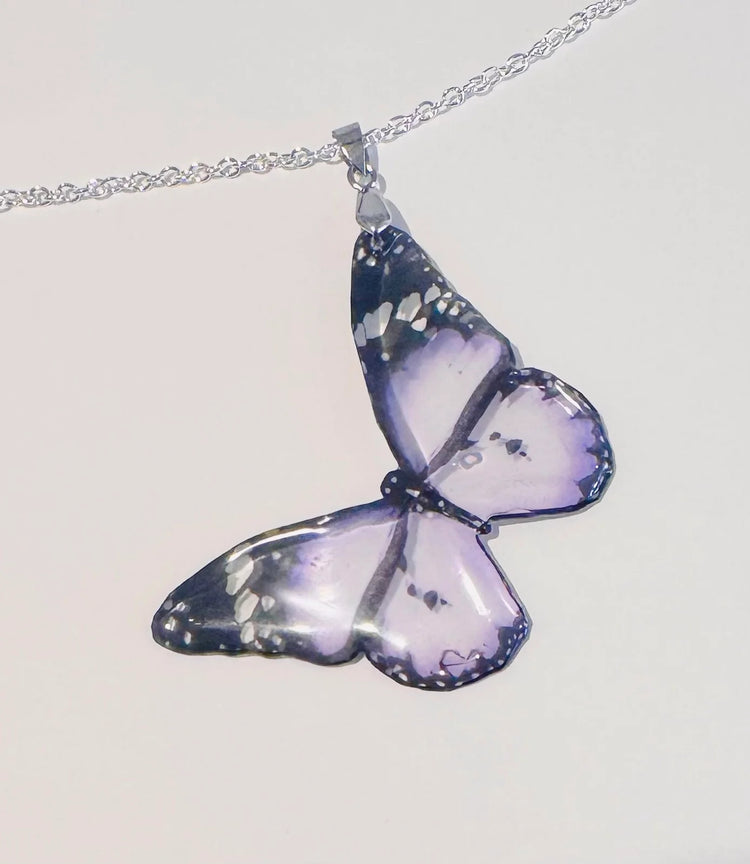 monarch butterfly jewellery translucent