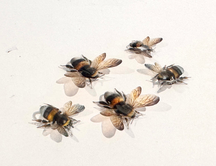 miniature bumble bee for crafts