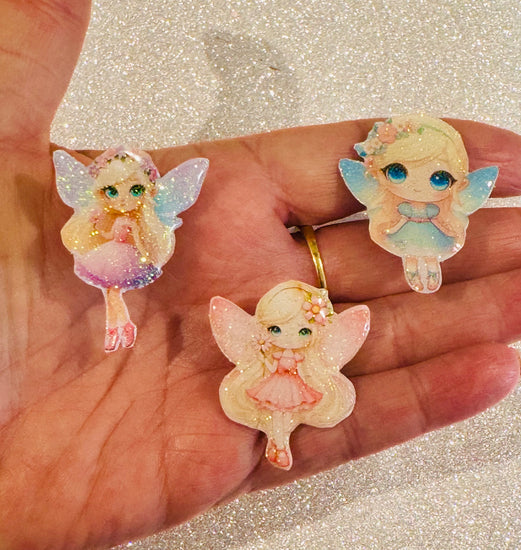 fairy enamel Pin or magnets