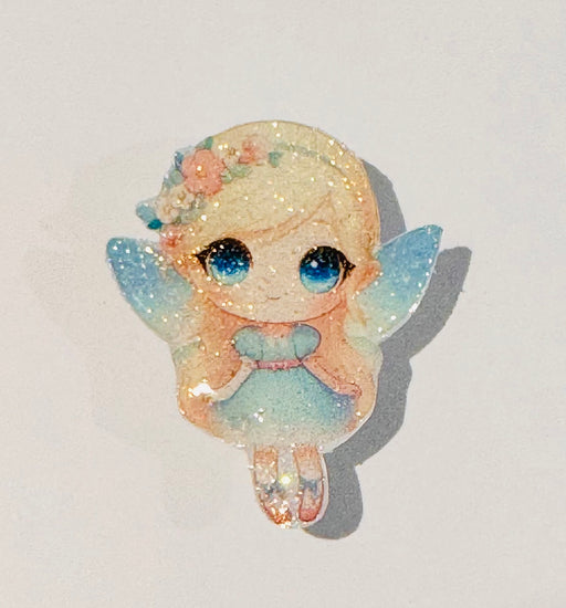 blue fairy enamel Pin or magnet