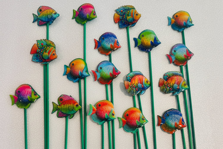 Tropical fish plant sticks