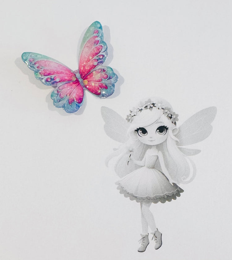 pastel very pretty butterflies