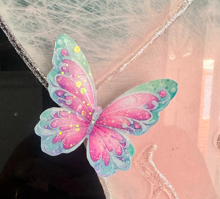 3d butterfly children's decorations for bedroom or nursery
