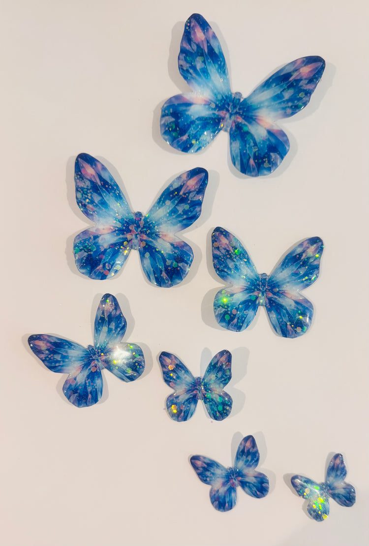 metal exquisite metal butterfly decorations