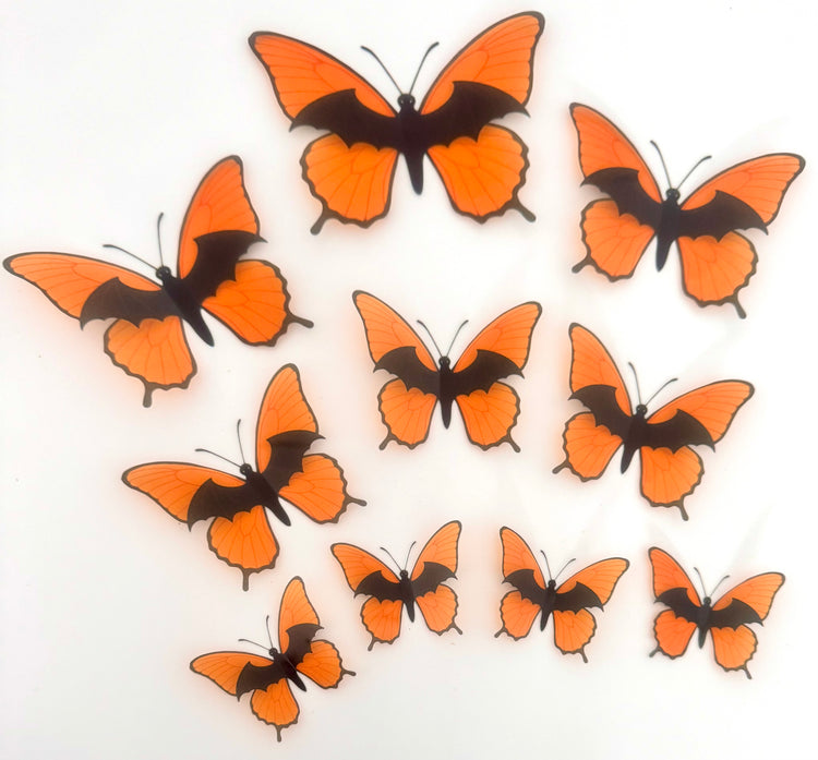 Halloween butterfly decor
