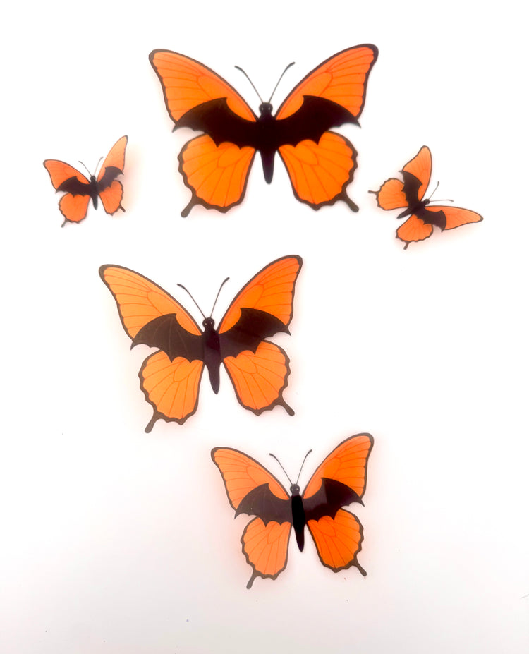 Halloween unique handmade butterfly decorations