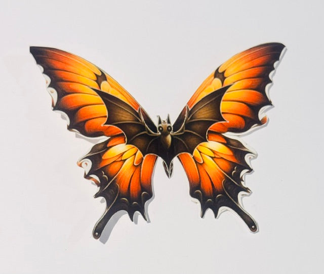 Halloween butterfly 3d decor