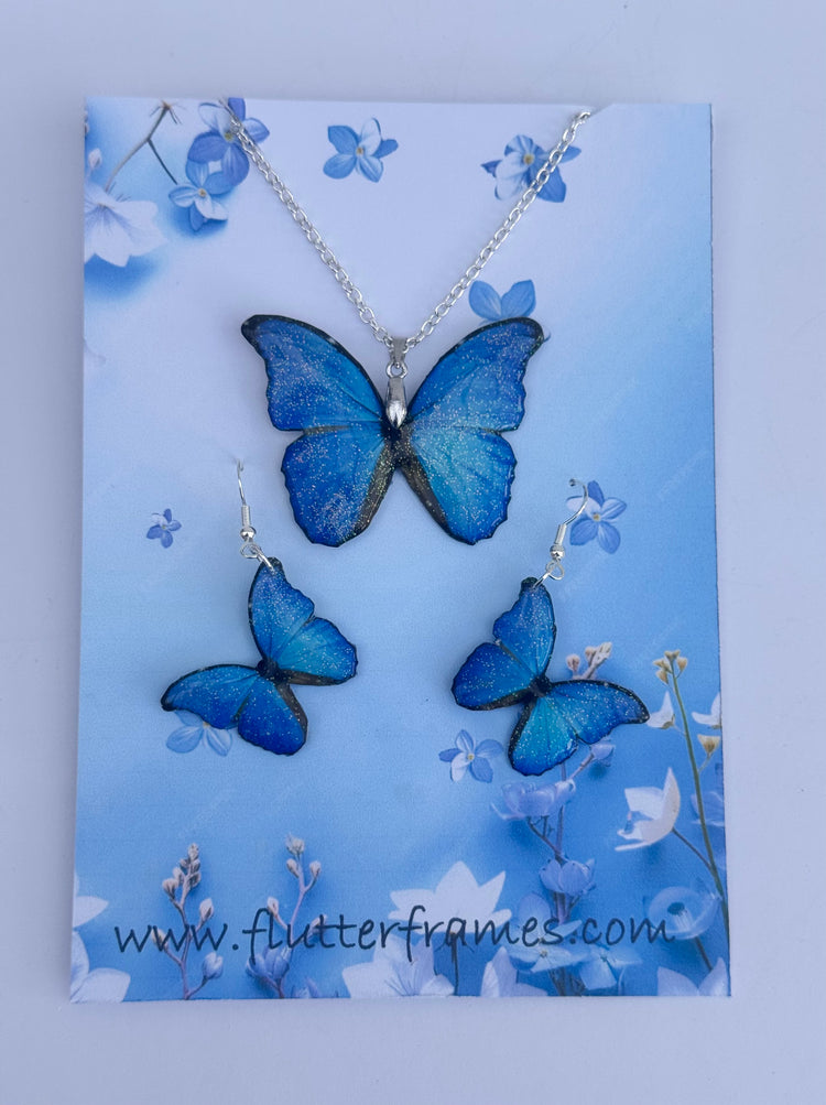 Unique Sustainable Gift for Her. Earrings - pendant