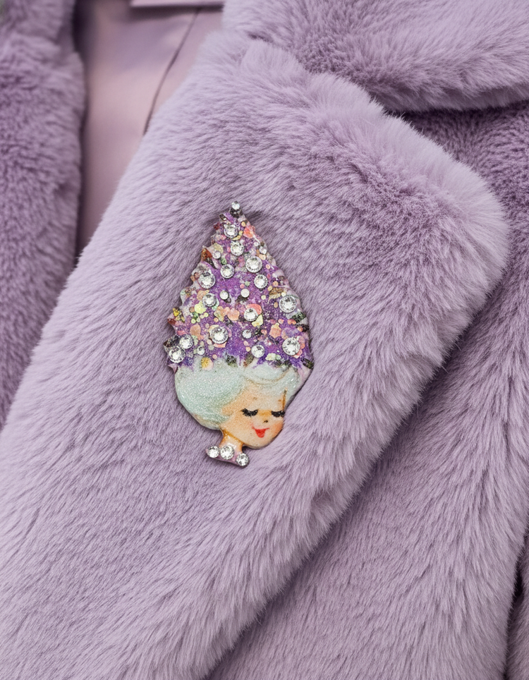 Pretty 1950’s style brooch Christmas tree