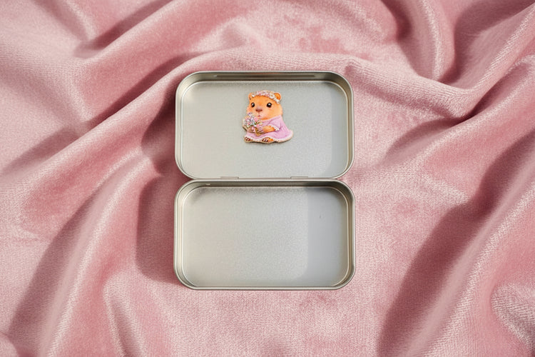 Capybara handmade magnet