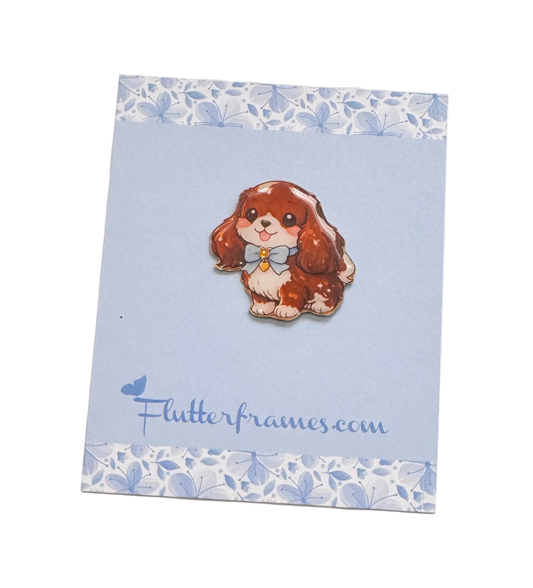 Cocker Spaniel Dog pins/brooches Handmade