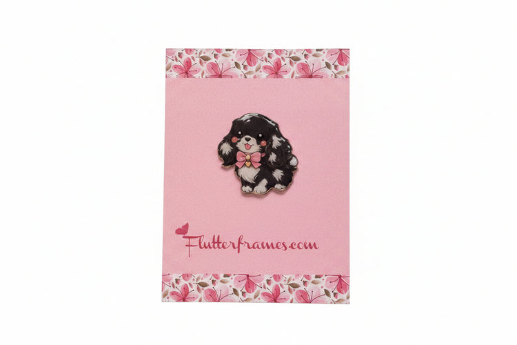 cute Cocker Spaniel Dog pins and brooches