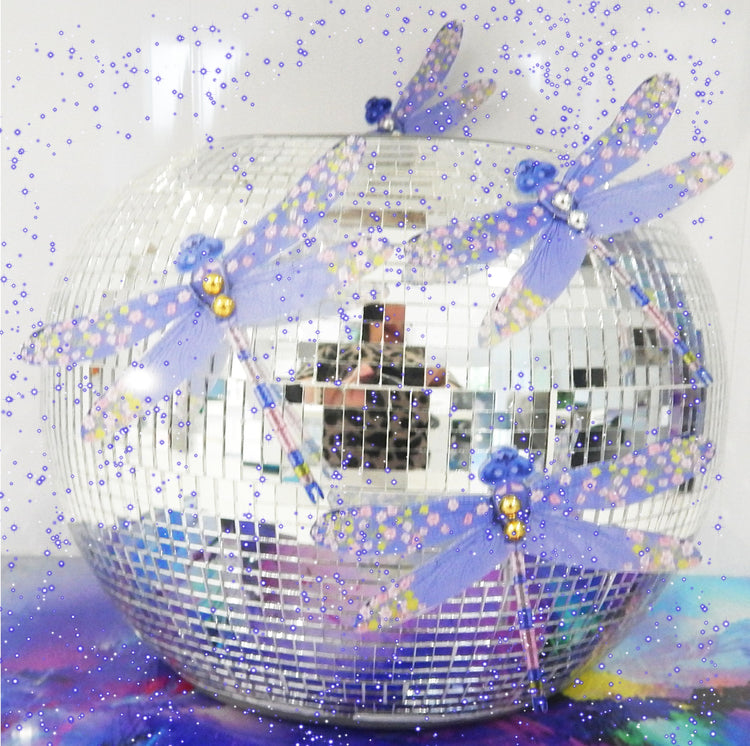 lilac ideas for LIVING ROOM, unique, handmade DRAGONFLIES