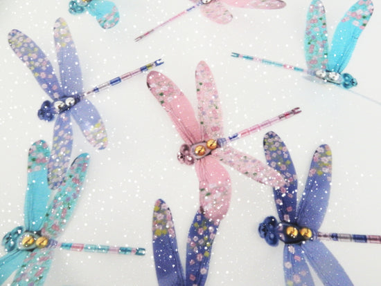 lucky Dragonflies home decorations