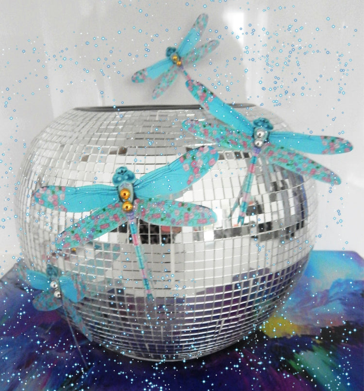 pretty luxury handmade dragonflies for your