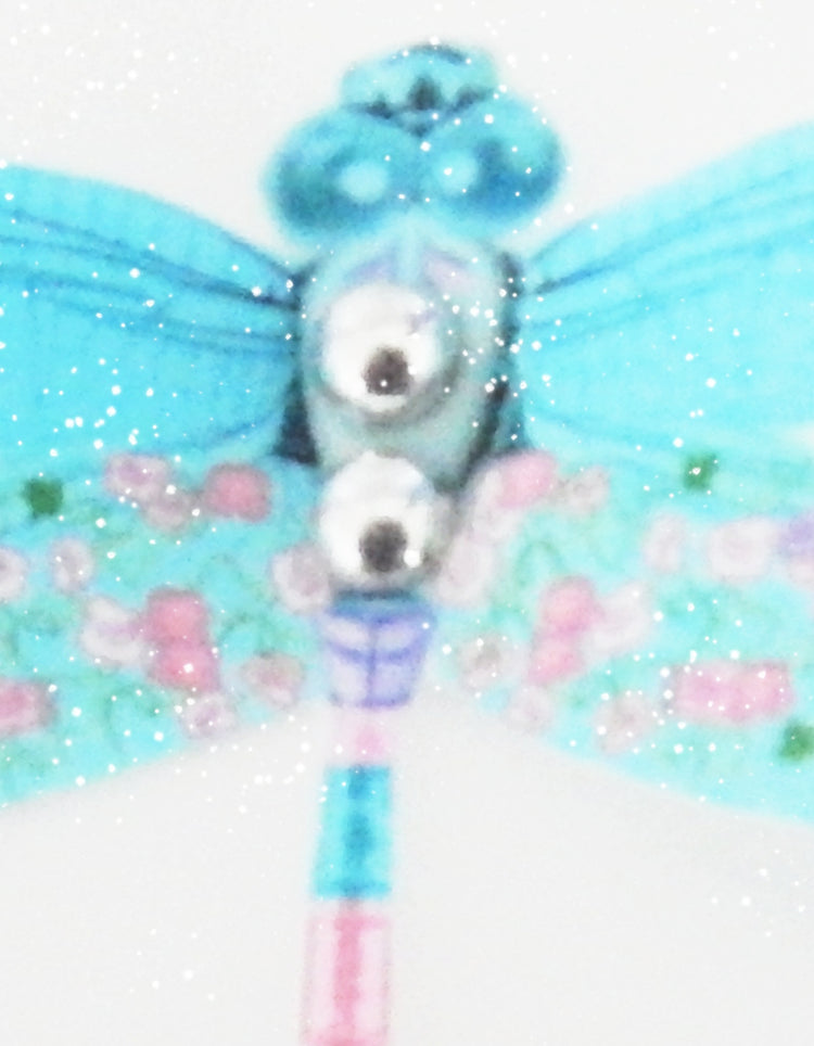 turquoise dragonflies for your home