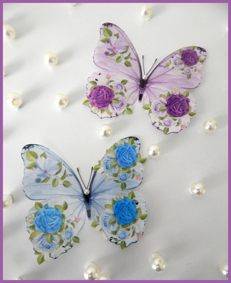 wedding table decor blue and lilac