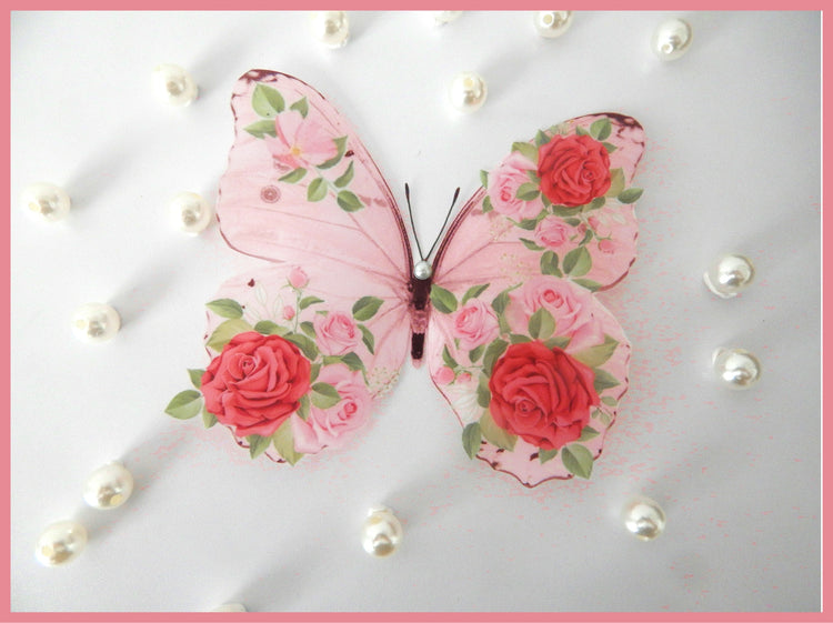 shabby chic pink decor