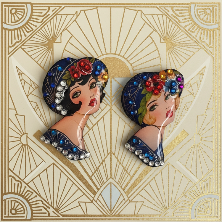 Vintage inspired jewellery