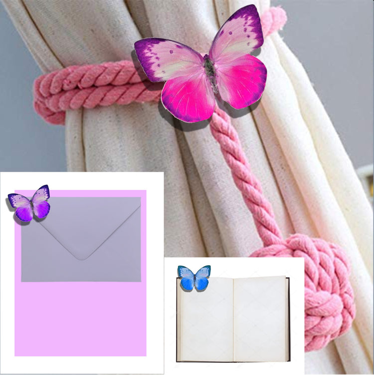 Christmas tree decorations,3d butterfly clips,hair clips