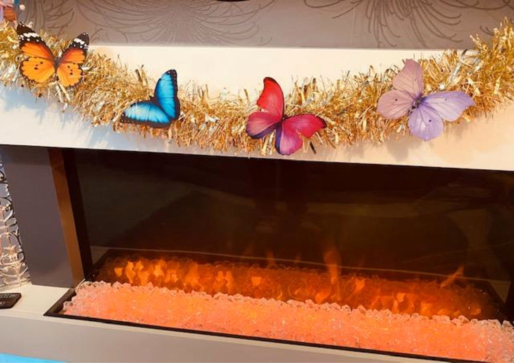 Christmas tree decorations,3d butterfly clips,hair clips