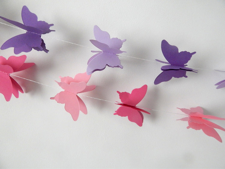 pretty party garland