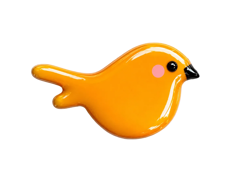 canary enamel pin