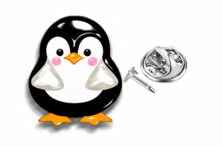 Penguin-shaped pin