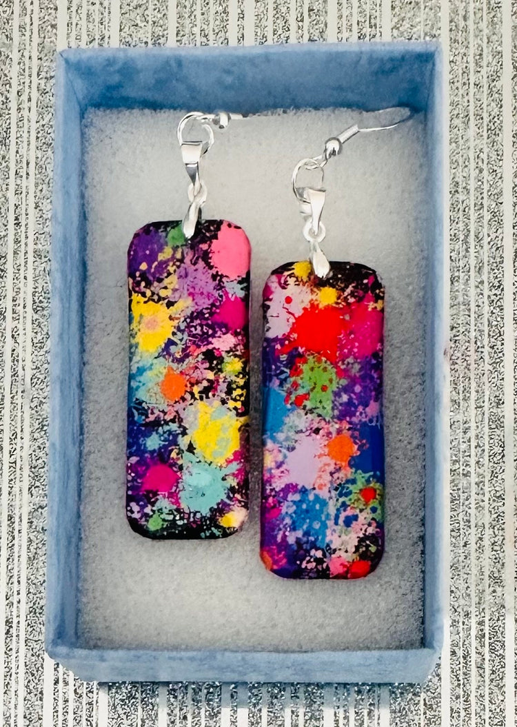 colourful abstract recycled_can_jewelry