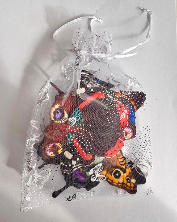 countryside butterfly handmade decor