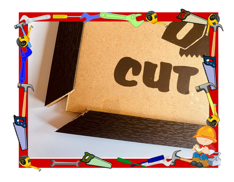 measure twice cut once for man cave