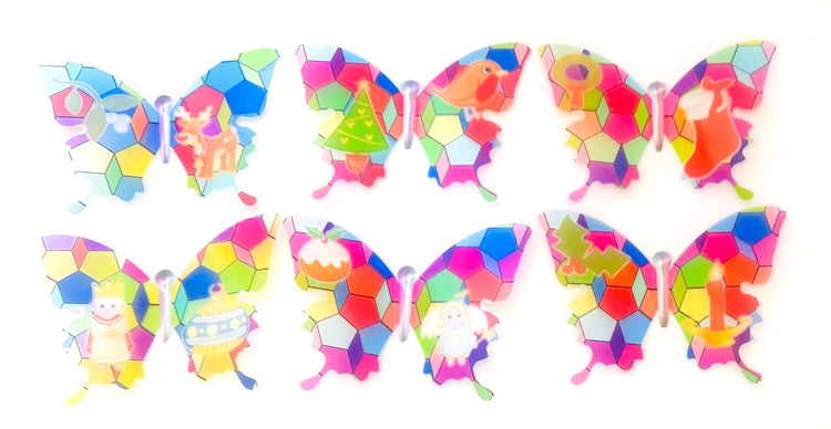 Christmas 3d butterflies