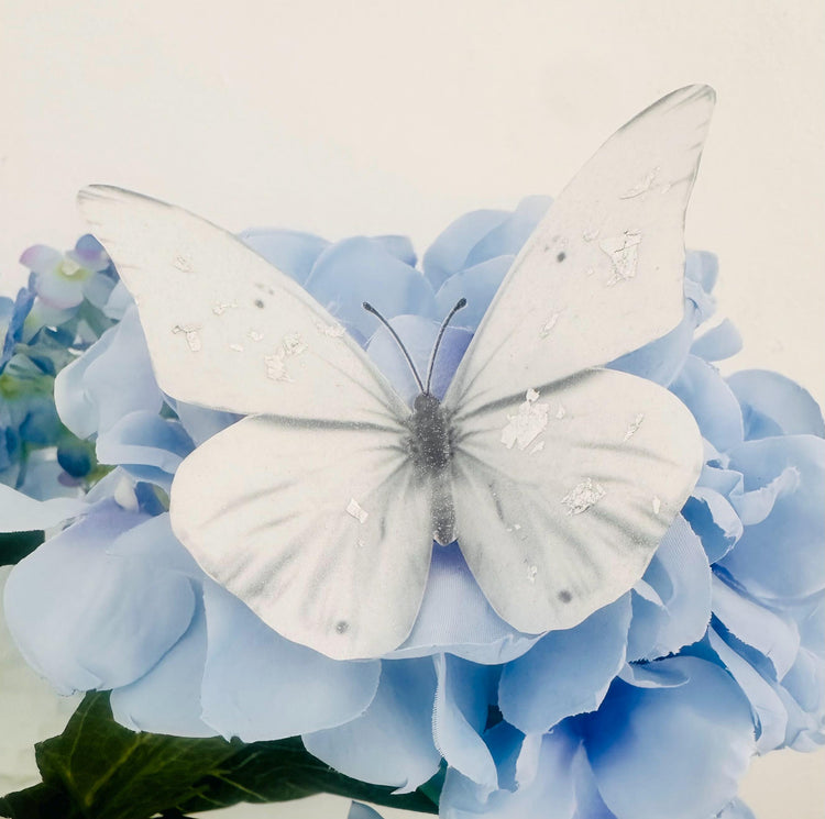 Handmade wedding butterflies.Nursery decor.baby's room.