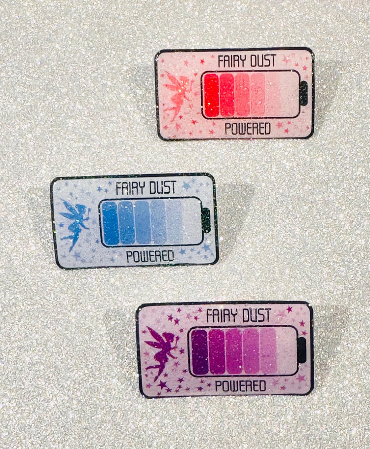 Fairy Dust Powered pins