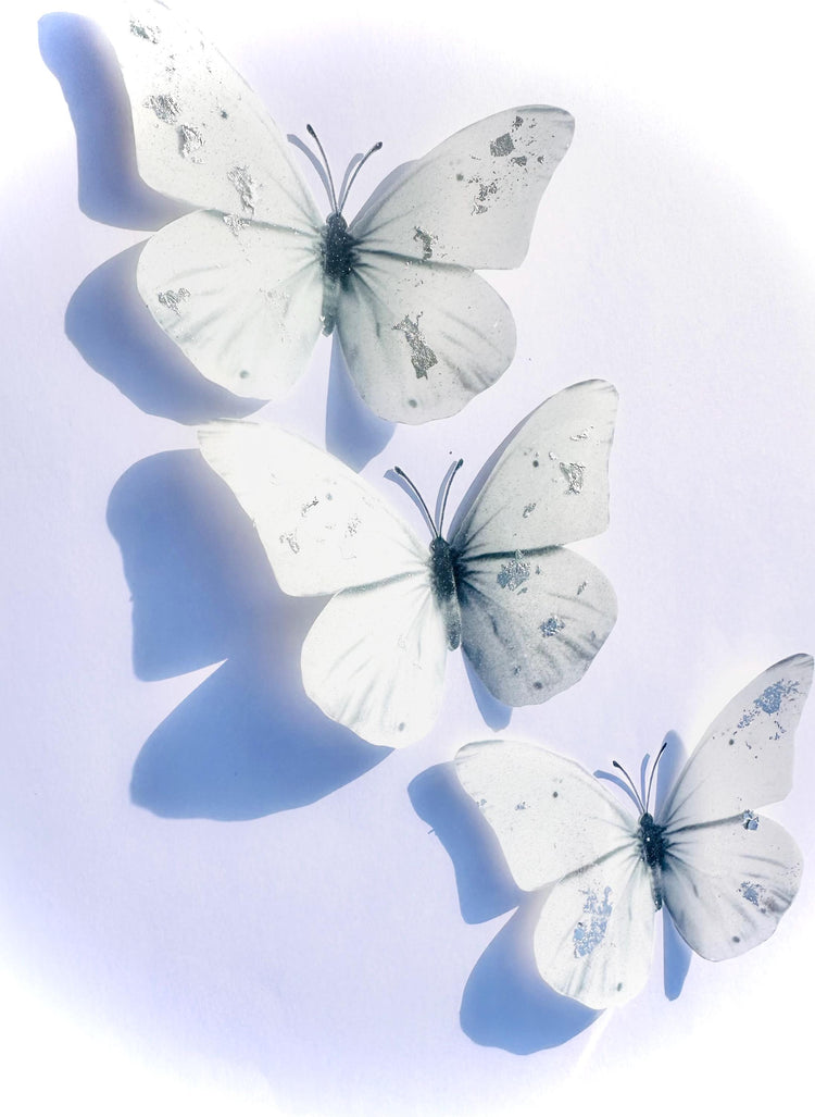 Blue pretty wedding Butterflies Handmade wedding butterflies.Nursery decor.baby's room.